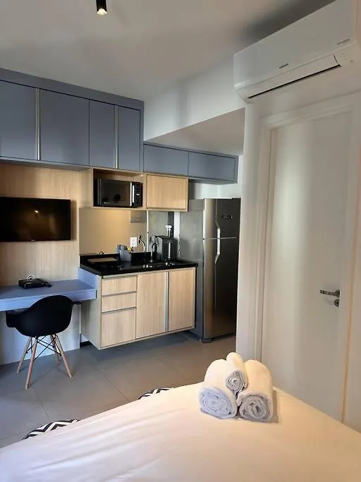 Apartment Estudio Vn Consolacao Sao Paulo Brazil